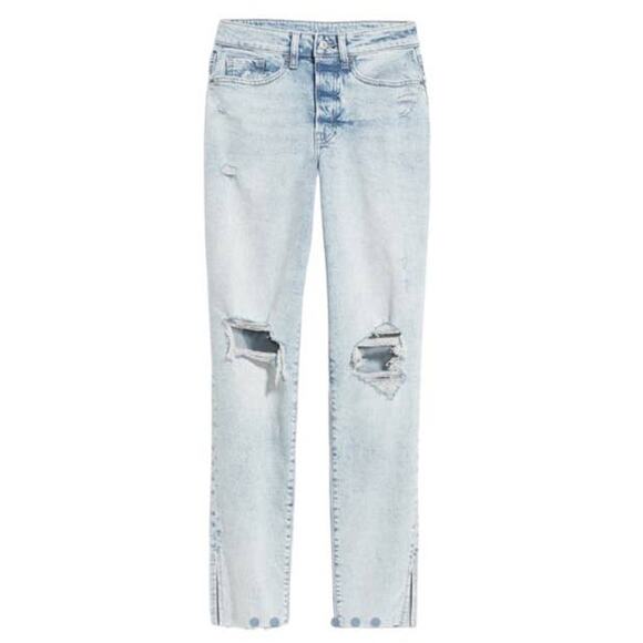 NWT Old Navy High-Rise Curvy O.G. Straight Jeans - Laine - 14 Petite - Picture 13 of 13